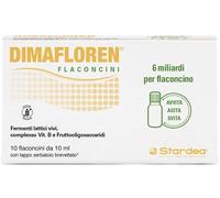 STARDEA Srl DIMAFLOREN 6 MILIARDI 10 FLACONCINI DA 10 ML SENZA GLUTINE