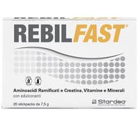 STARDEA Srl REBILFAST 20 STICKPACK 7,5 G SENZA GLUTINE SENZA LATTOSIO