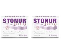 Stardea STONUR, Calcoli, Apparato Urinario, Citrati, Phyllanthus, Vitamina B6, Senza Glutine, 20 Bustine (Confezione da 2)
