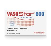 Stardea VASOSTAR 600 30CPR Integratore alimentare per il benessere del microcircolo