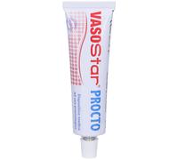 Stardea Vasostar - Crema proctologica lenitiva per i fastidi delle emorroidi, 30g