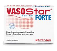 Stardea Vasostar Forte 10 Bustine - Integratore Per Il Microcircolo