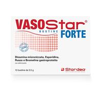Stardea VASOSTAR FORTE 10BUST Integratore alimentare per il benessere del microcircolo