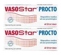 Stardea Vasostar Procto Crema Proctologica 2x30 g Crema