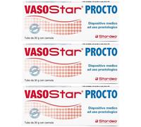 Stardea Vasostar Procto Crema Proctologica 3x30 g Crema