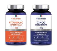 Stardea Vitamina C Liposomiale 1000 in Compresse + Stardea Zinco Bisgl
