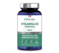 Stardea Vitamina D3 Vegetale Integratore benessere ossa e sistema immunitario, 30 compresse