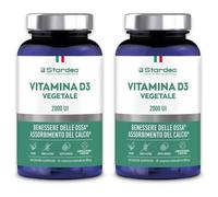 Stardea Vitamina D3 Vegetale 2000 UI in Compresse Masticabili - Integr