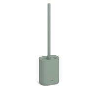 stardis Pure - Scopino per WC in silicone opaco, compatto, antibatterico, colore: verde