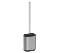 Stardis Scopino per WC Puro in Silicone Opaco Scopino per WC Compatto Set di Spazzole Antibatteriche in Acciaio Inox