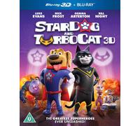 StarDog and TurboCat (Blu-ray) Luke Evans Nick Frost Bill Nighy Gemma Arterton
