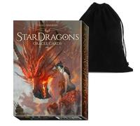 Stardragons Carte Oracle Paolo Barbieri Lo Scarabeo Con Borsa In Velluto