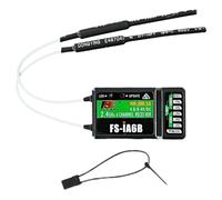 STARDRONE Flysky FS-iA6B ricevitore 6CH 2.4GHz AFHDS 2A con uscita PPM/iBUS/PWM per trasmettitore radio RC FS-i6X FS-i6S FS-i6