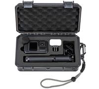 STARDRONE Piccola Custodia Rigida Impermeabile per GoPro Hero 13 - Case Organizzatore Portatile da Viaggio per Action Cam GoPro 13/12/11/10/9/8 e Accessori