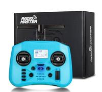 STARDRONE Radiomaster Pocket ELRS Telecomando portatile Hall Gimbal EdgeTX trasmettitore con luce LED per drone FPV/elicottero RC e auto, barche e multirotore (blu)