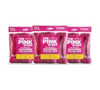Stardrops The Pink Stuff Miracle - Panno in microfibra multiuso, panni per la pulizia di vetro e lucidatura per una lucentezza senza striature (confezione da 9)