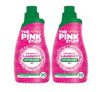 Stardrops - The Pink Stuff - The Miracle Laundry Detergent Bio Liquid - 32 once pacchetto di 2