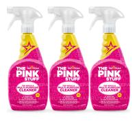 Stardrops-The Pink Stuff-The Miracle Multipospose Cleaning Spray da 7550ml Bundle da 3 confezioni (3 spruzzi multiuso)