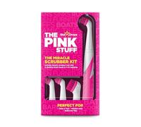 Stardrops - The Pink Stuff - The Miracle Scrubber Kit - 4 testine di pulizia