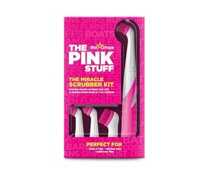 Stardrops - The Pink Stuff - The Miracle Scrubber Kit - 4 testine di pulizia