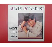 Stardust, Alvin - Stardust, Alvin I Won't Run Away 7" Chrysalis CHS2829 EX/EX 1984 picture sleeve