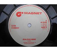 Stardust, Alvin - Stardust, Alvin Jealous Mind 7" Magnet MAG5 EX 1973 [Vinyl] Stardust, Alvin