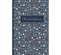 Stardust Reverie Notebook: Celestial-Themed Journal for Dreams, Thoughts, and Creative Ideas: Elegant Starry Night Sky Cover | 120 Lined Pages | Perfect for Writing, Journaling, and Dreaming