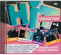 STARDUST / SASH / MOLELLA / JENNIFER PAIGE / 4 THE CAUS HIT CONNECTION 98/ (CD)