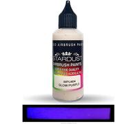 Stardust WPU404 Airbrush PU 1K RC GLOW IN THE DARK Color GLOW PURPLE 60ml