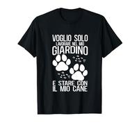 Stare Con Il Mio Cane Divertente Cani Padrona Di Cane Maglietta