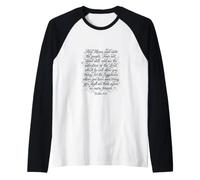 Stare Fermi e Vedere la salvezza del Signore | Esodo 14:13 Maglia con Maniche Raglan