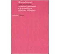 Stare in compagnia. Strategie di inurbamento e forme associative nella Roma del Seicento