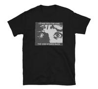 Stare Into The Void, What Could BE IS Me, Printed T-Shirt Black XL