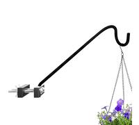 Stare la stazione di alimentazione degli uccelli per terrazza, decorazione di ganci per fiori di recinzione - Materiali resistenti alle intemperie proteggono dagli elementi e la funzione rotante