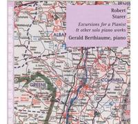 Starer, Robert - Excursions For A Pianist At Home Alone Three Israe