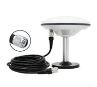 STARF-107 per GNSS Multi-Band L1 L2 F9P compatibile STARF-107 (antenna + | Bande L1/L2, GPS/GLONASS/ per Galileo/Beidou, alto guadagno, centro di fase stabile, IP67 impermeabile