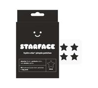 Starface Black Star - Cerotti idrocolloidali per brufoli, assorbenti e anti-rossore, a forma di stella, prodotti cruelty-free (96 pezzi)