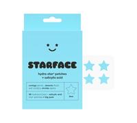 Starface Hydro-Star + acido salicilico, confezione grande, cerotti idrocolloidali 1% leniscono e restringono macchie, a forma di stella (96 pezzi)