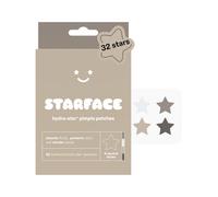 Starface Hydro-Star® Earth Hydrocolloid Star - Ricarica per cerotti | Dermatologicamente testato, copre e protegge le macchie visibili, assorbe i brufoli, vegano, cruelty-free e sicuro per la