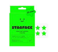 Starface Hydro-Star® - Toppa idrocolloidale per brufoli, 32 ct | Olio dell'albero del tè. Dermatologicamente testato. Copre e protegge le macchie visibili. Assorbe la sporcizia