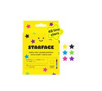Starface Hydro-Stars Pimple Patches - Cerotti per brufoli extra piccoli (48 pezzi), 100% idrocolloide, 6 colori brillanti per brufoli, vegani e cruelty-free