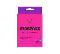 Starface Party Pack - Cerotti idrocolloidi per grani a forma di stella, colorati, 32 pezzi