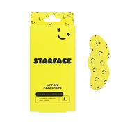 Starface - Strisce per rimuovere i pori dei punti neri, per pulizia profonda del naso, toppe per pori del naso (8 punti)
