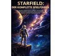 STARFIELD:DER KOMPLETTE SPIELFÜHRER: Der ultimative Walkthrough für Anfänger und Veteranen - enthält kostenloses Lanes-Update, Terran Armada DLC, Begleiter und Platin-Trophäen-Roadmap