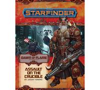 Starfinder Adventure Path Gioco di ruolo Dawn of Flame per bambini dai 16 anni i