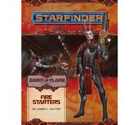 Starfinder Adventure Path Gioco di ruolo Dawn of Flame per bambini dai 16 anni i