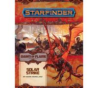 Starfinder Adventure Path Gioco di ruolo Dawn of Flame per bambini dai 16 anni i