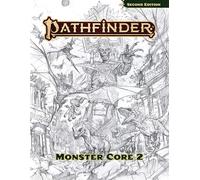 Joshua Birdsong Luis Loza Pathfinder Monster Core 2 (Copertina rigida)