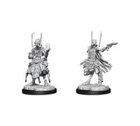 Starfinder Battles Deep Cuts Unpainted Miniatures Shirren Technomancer Case (2)