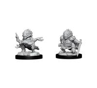 Starfinder Battles Deep Cuts Unpainted Miniatures Skittermander Envoy Case (2) W